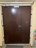 Вхідні двері в під'їзд з електромагнітним замком., фото 4