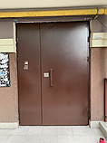 Вхідні двері в під'їзд з електромагнітним замком., фото 5