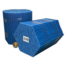 Церковні воскові свічки №140 Сині