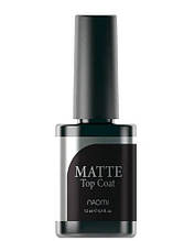 Матовий топ для гель лаку Naomi Gel MATTE Top coat, 12 мл
