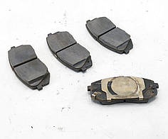 Колодки гальмівні передні Hyundai Kona Electric (17-) 58101K4A05