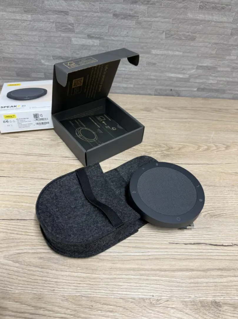 Портативний спікерфон JABRA Speak2 40 MS Teams (2740-109), фото 1