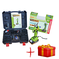 Секатор аккумуляторный мощный для обрезки сада Procraft секатор для работ в саду Профессиональный секатор