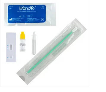 Швидкий тест на антиген збудника вірусів грипу А та В WONDFO