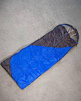 Спальний мішок сірого кольору з синім РП7419