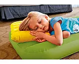 Надувна подушка (рожева) 43х28х9 см, Intex 68676, фото 6