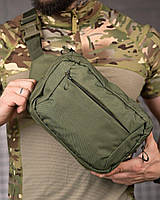 Тактичний поясний рюкзак laberis олива РП7470