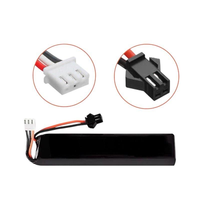 Акумулятор 7.4V 2S 2000 mAh 30C LiPo JST SM-2P