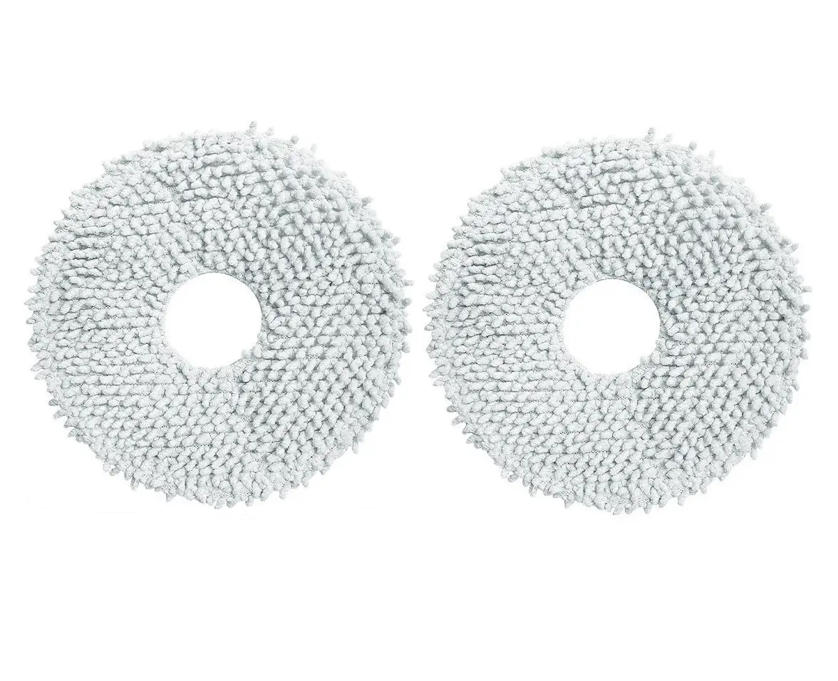 Мікрофіброві накладки (ганчірки) для робот-пилососа Ecovacs Deebot N30 Omni / N30 Pro Omni ( YDLX11-1 ) 2 шт