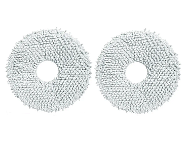 Мікрофіброві накладки (ганчірки) для робот-пилососа Ecovacs Deebot Ozmo T30 Pro OMNI / Т30 OMNI ( DDX14 DDX11 ) 2 шт