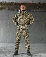 Тактична армійська форма аноракзсу піксель, штурмовий костюм зсу, військовий костюм гірка з анараком re301