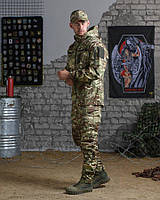 Тактична форма мультикам рипстоп, костюм камуфляжний зсу, армійська форма осінь мультикам re301