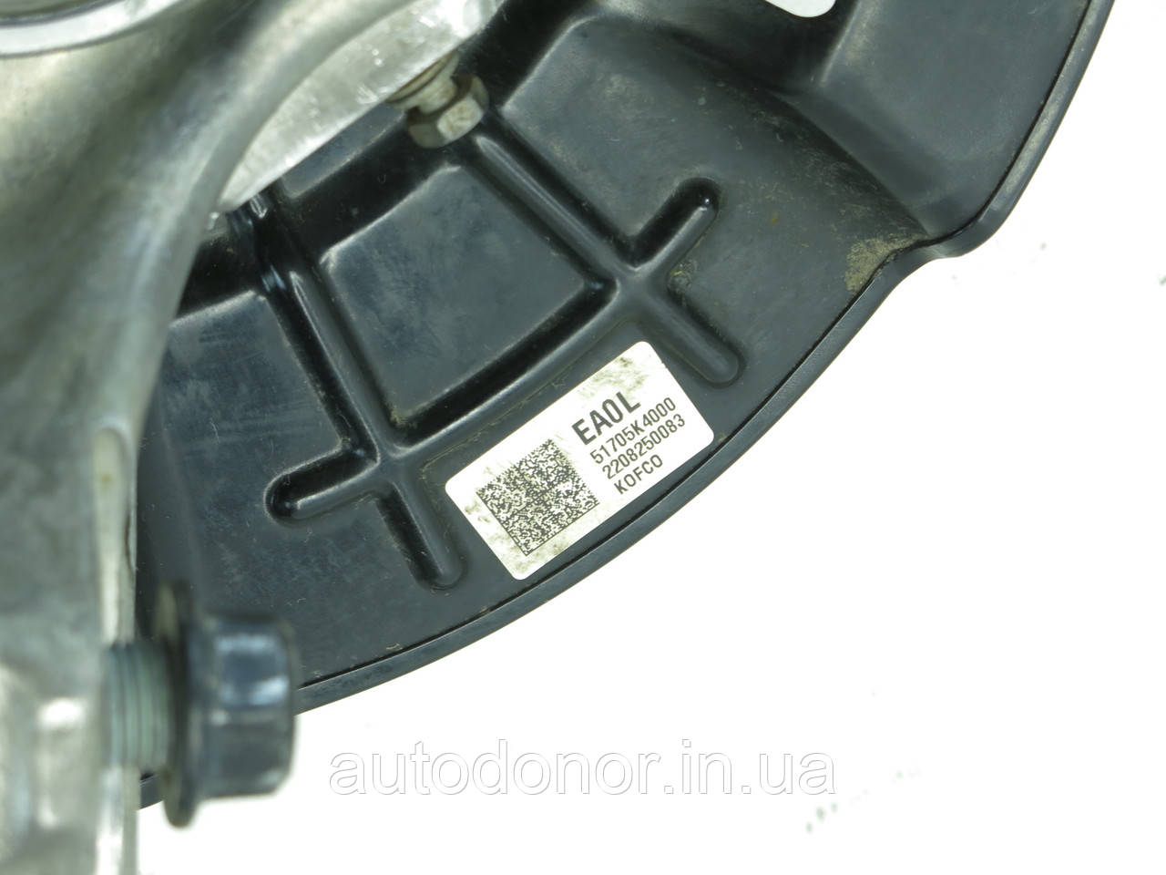 Захист гальмівного диска передній лівий Hyundai Kona Electric (17-) 51755J9100