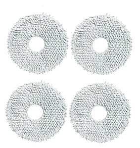 Мікрофібра / ганчірка для робот-пилососа Xiaomi Roborock QRevo S / Q Revo Pro / Q Revo MaxV ( QRMV02-00 ) 4 шт