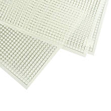 Пакувальний папір, бежевий маленькі круги, матовий 57*57