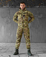 Армейська форма мультикам, військовий костюм осінь, тактична форма мультикам, штурмовий костюм зсу re301