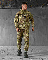 Тактична форма зсу рипстоп, турмовий костюм мультикам зсу, камуфляжна армійська форма осінь re301