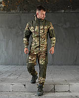 Військовий костюм гірка мультикам, армійська форма гірка, тактичний бойовий костюм гірка, форма гірка re301