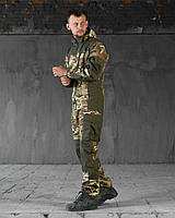 Тактична форма зсу мультикам, військовий костюм гірка осінь, штурмовий костюм рипстоп, форма гірка re301