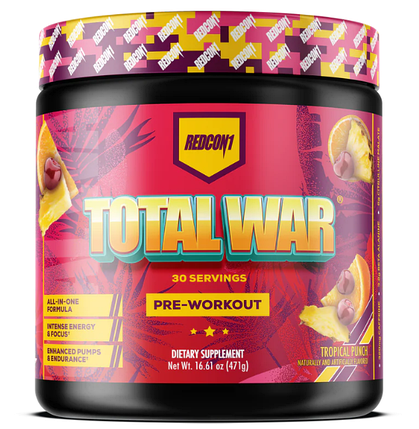 Предтренировочний комплекс REDCON1 Total War Pre-Workout 30 порц. (різні смаки), фото 1