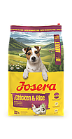 Сухий корм Josera Mini Adult with Chicken & Rice. Міні Едалт з куркою та рисом для малих порід 10 кг