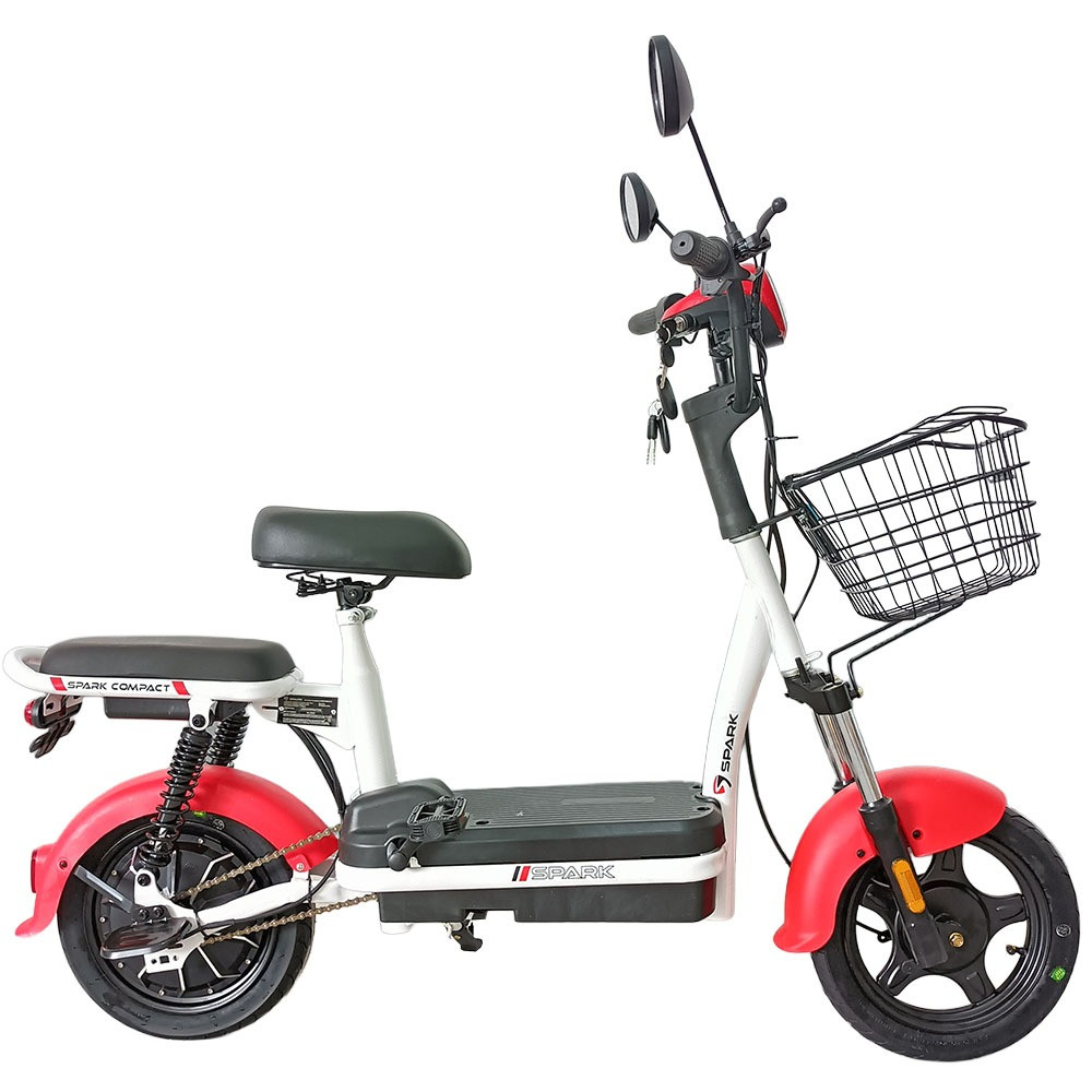 Електровелосипед 14" SPARK COMPACT 48V/400W/12Ah, фото 1