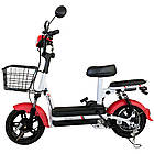 Електровелосипед 14" SPARK COMPACT 48V/400W/12Ah, фото 2