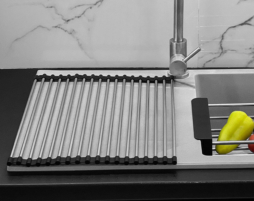 Сушарка для посуду Kaher, для кухонної мийки