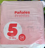 Підгузки Deliplus pañales  5 (13-18кг) 30шт