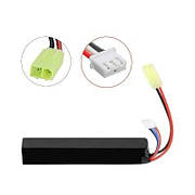 Акумулятор 7.4V 2S 2000 mAh 30C LiPo mini tamiya