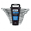 Набір інструментів 5в1 (Набір 111 од , Набір викруток професійних 18 од., Набір ключів 12 од., гнучкий подовжувач та, фото 6