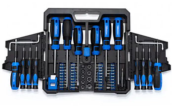 Набір інструментів 2в1 (набір 111 од + набір 63 од) Profline 61085-312, фото 5