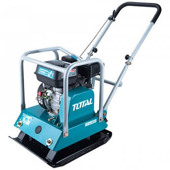 Бензинова віброплита TOTAL 5 к.с. 194 см³ для ущільнення грунту