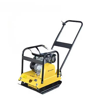 Бензинова віброплита POWER 5,0 к.с. 194 куб.см для будівельних робіт