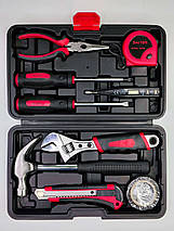 Набір інструмента 2в1 (набір 72 од + набір слюсарний 10 од) Profline 68111-105, фото 5