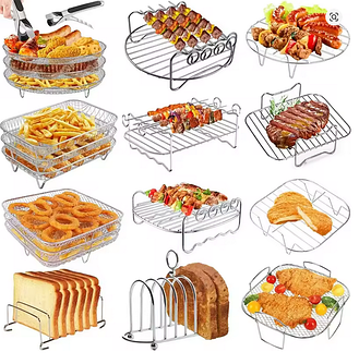 Решітка для аерофритюрниці