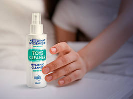 Універсальний спрей для очищення секс-іграшок Lubrix Toys Cleaner, 125 мл