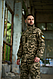 Чоловічий костюм піксель тактична форма демісезонна для ЗСУ, комплект куртка плюс штани - фото 2 - id-p2734342704