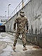 Чоловічий комплект мультикам з ріпстопа військова уніформа куртка та штани, тактичний костюм демісезонний - фото 6 - id-p2734342710