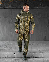 Військовий костюм гірка піксель, тактична армійська форма гірка, штурмова форма піксель зсу re301