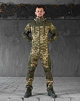 Тактичний костюм гірка піксель, штурмова форма піксель весна-осінь, військовий костюм гірка зсу re301