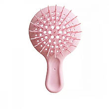 Щітка для волосся міні рожевий нюд Janeke 93SP220RSA, 1 шт (8006060648147)