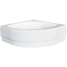 Піддон глибокий кутовий Diper I 90х90х24/35, фото 4