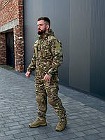 Військовий костюм мультикам з наколінниками, штурмовий костюм, тактична армійська форма мультикам re301