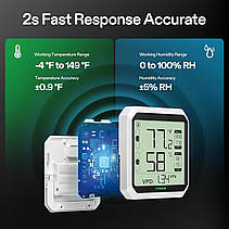 VIVOSUN AeroLab THB1S – Bluetooth клімат-станція (температура, вологість, VPD), фото 5