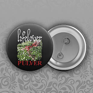 Значок 44 мм Lifelover