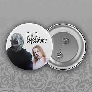 Значок 44 мм Lifelover 004