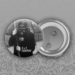 Значок 44 мм Lifelover 006