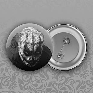 Значок 44 мм Lifelover 007