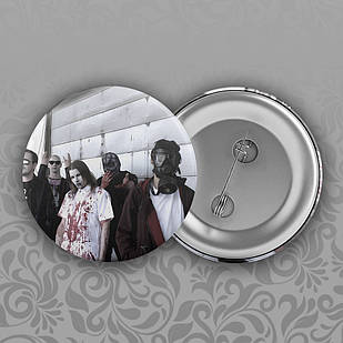 Значок 44 мм Lifelover 009